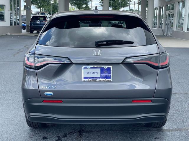 new 2026 Honda HR-V car, priced at $27,595