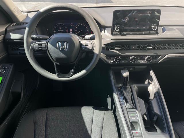 new 2025 Honda Accord car, priced at $31,710