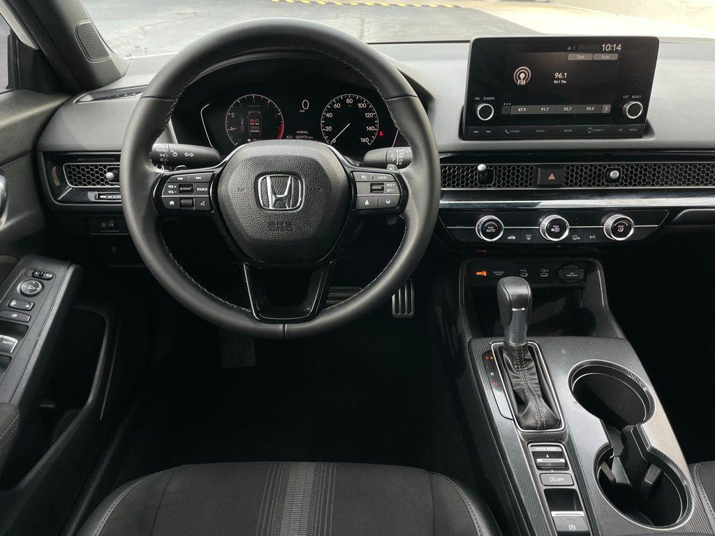 used 2025 Honda Civic car, priced at $25,280