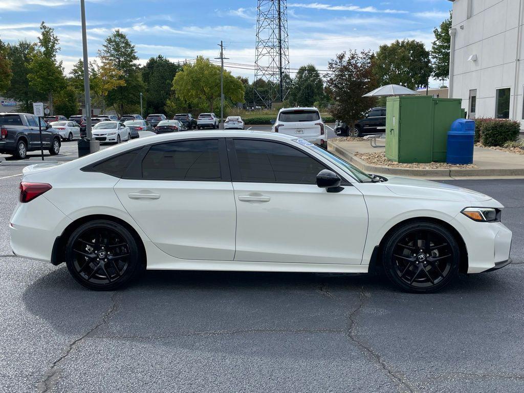 used 2025 Honda Civic car, priced at $25,280