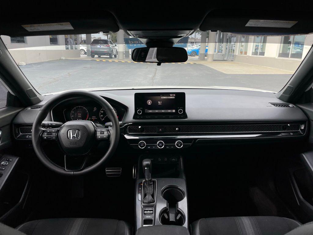 used 2025 Honda Civic car, priced at $25,280