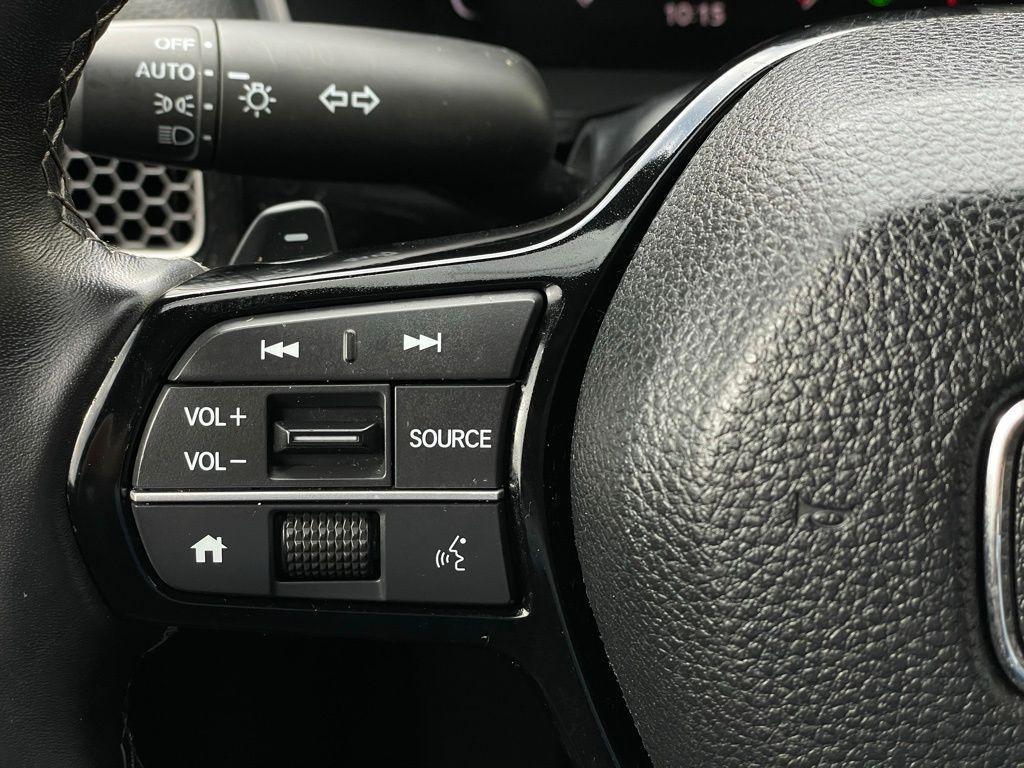 used 2025 Honda Civic car, priced at $25,280
