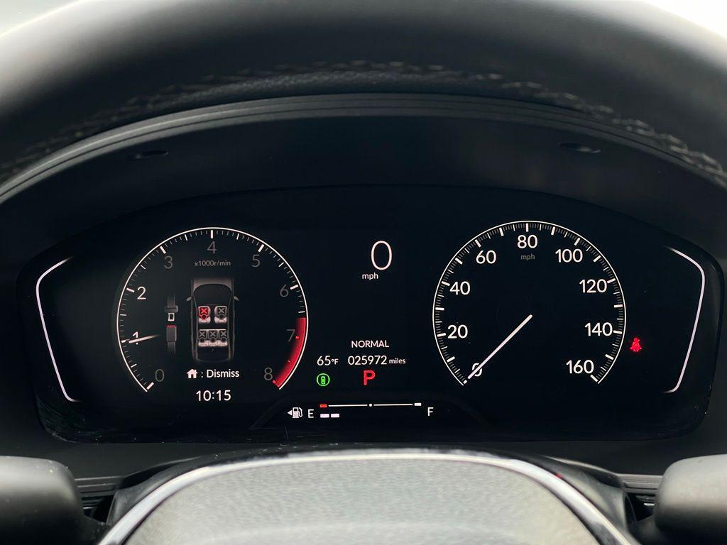 used 2025 Honda Civic car, priced at $25,280