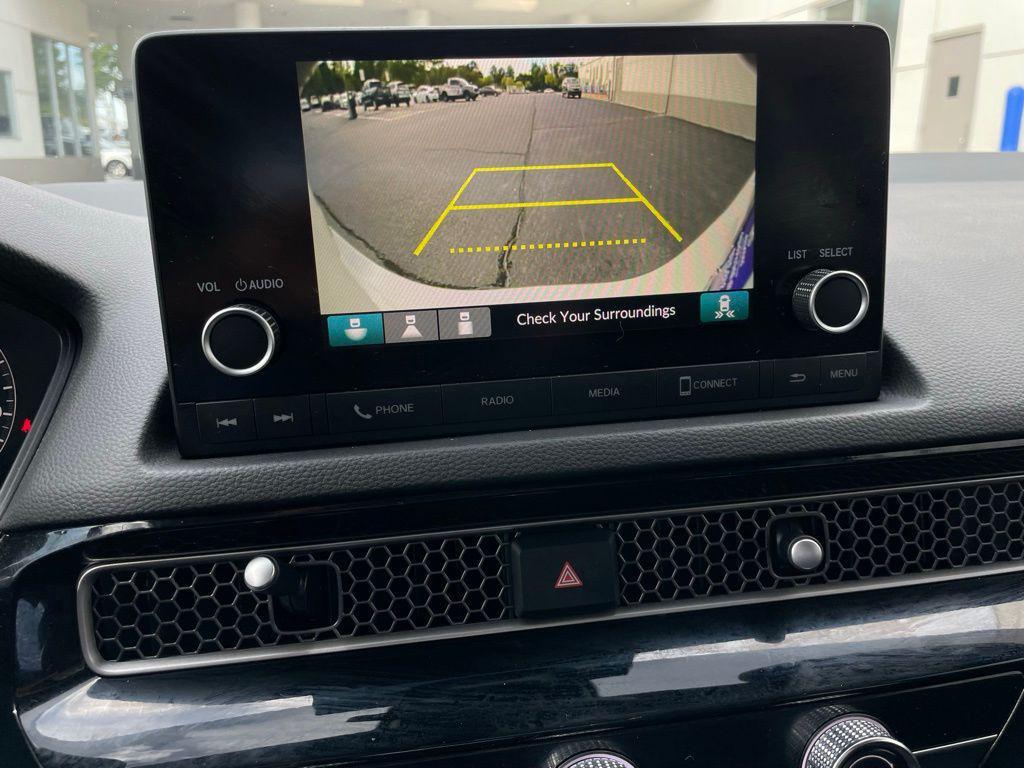 used 2025 Honda Civic car, priced at $25,280