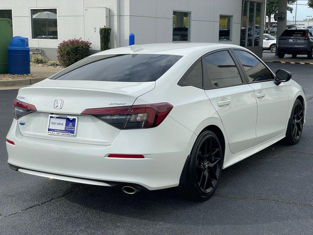 used 2025 Honda Civic car, priced at $25,280