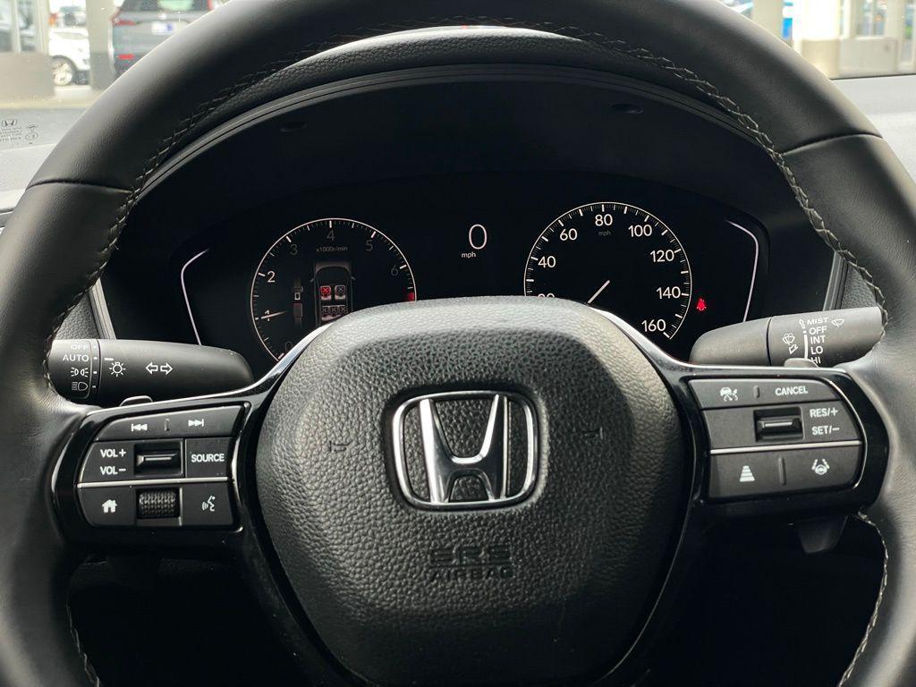 used 2025 Honda Civic car, priced at $25,280