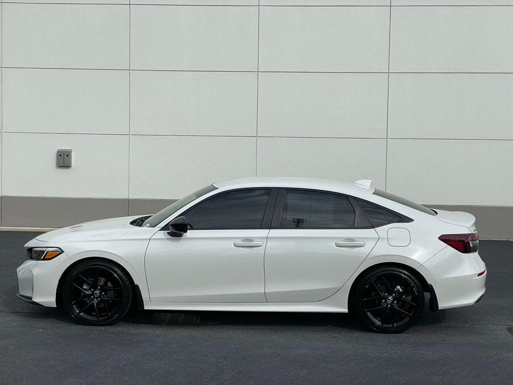 used 2025 Honda Civic car, priced at $25,280