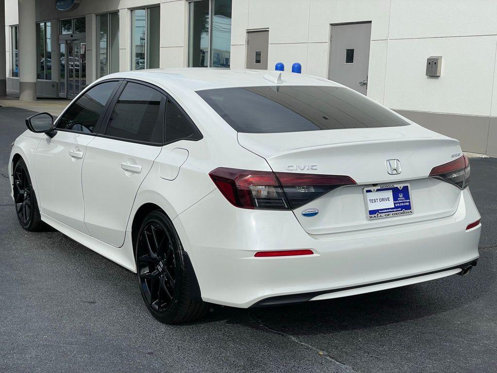 used 2025 Honda Civic car, priced at $25,280