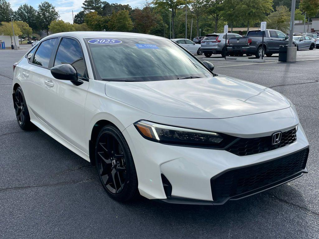 used 2025 Honda Civic car, priced at $25,280