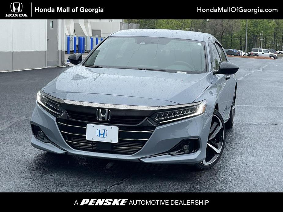 used 2022 Honda Accord car, priced at $29,580