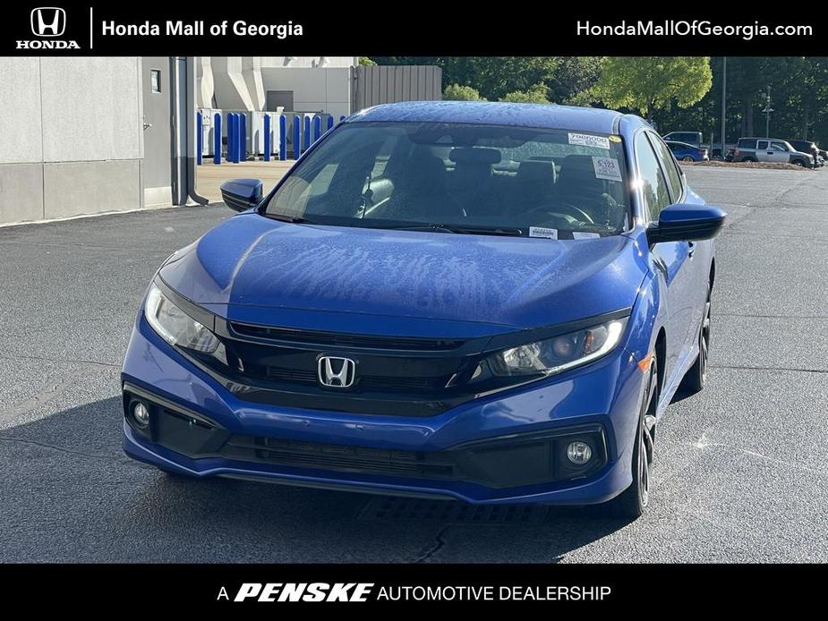 used 2021 Honda Civic car, priced at $23,480
