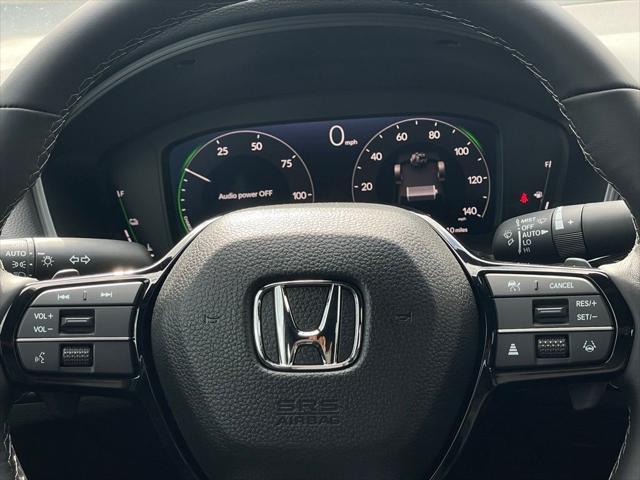 new 2025 Honda Civic Hybrid car, priced at $33,100