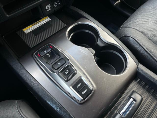 used 2022 Honda Passport car, priced at $31,980