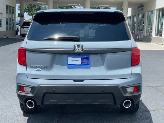 used 2022 Honda Passport car, priced at $31,980