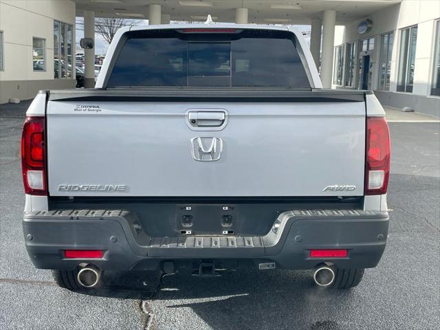 used 2022 Honda Ridgeline car, priced at $32,980