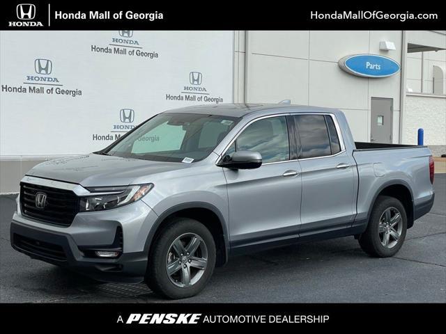 used 2022 Honda Ridgeline car, priced at $32,980