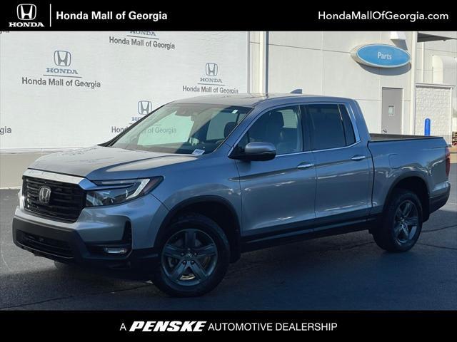 used 2022 Honda Ridgeline car, priced at $32,980