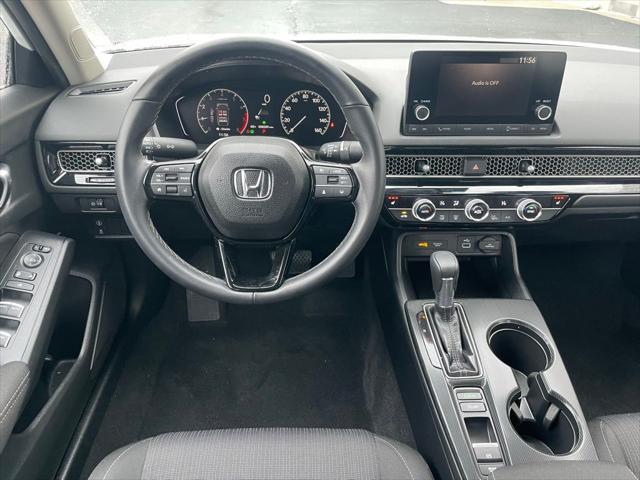 used 2024 Honda Civic car, priced at $27,480