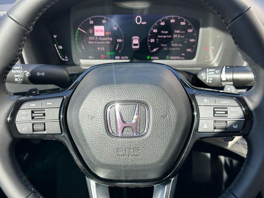 new 2024 Honda Accord Hybrid car, priced at $40,440