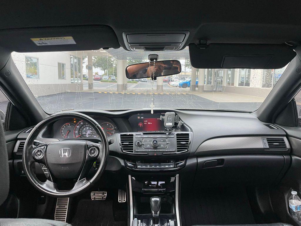 used 2017 Honda Accord car, priced at $15,480