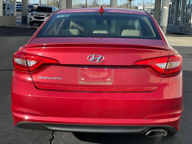 used 2017 Hyundai Sonata car, priced at $12,580