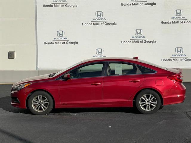 used 2017 Hyundai Sonata car, priced at $12,580