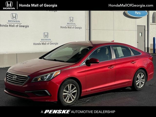 used 2017 Hyundai Sonata car, priced at $12,580