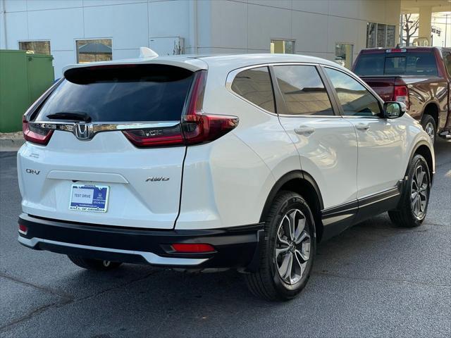 used 2022 Honda CR-V car, priced at $28,180