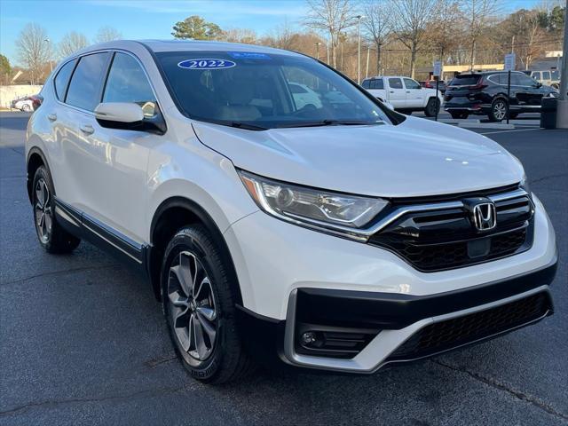 used 2022 Honda CR-V car, priced at $28,180