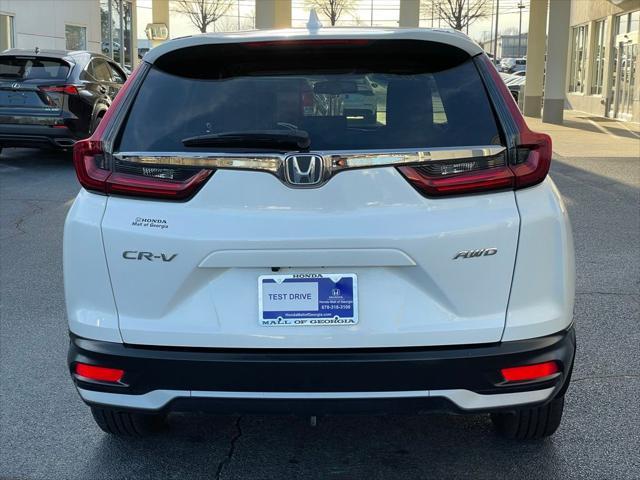 used 2022 Honda CR-V car, priced at $28,180