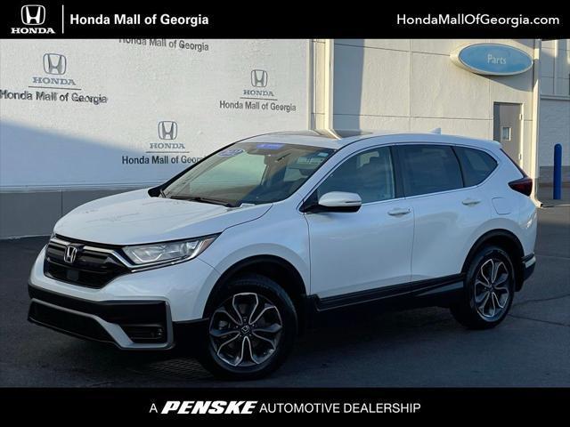 used 2022 Honda CR-V car, priced at $29,580