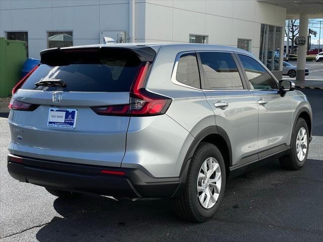 new 2025 Honda CR-V car, priced at $32,950