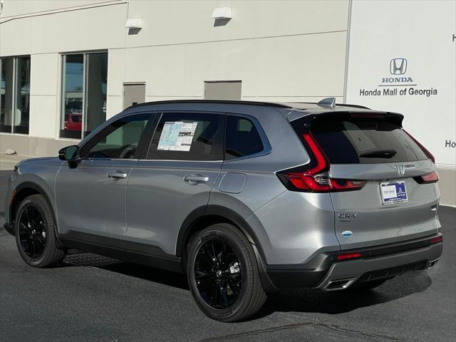 new 2025 Honda CR-V car, priced at $42,450