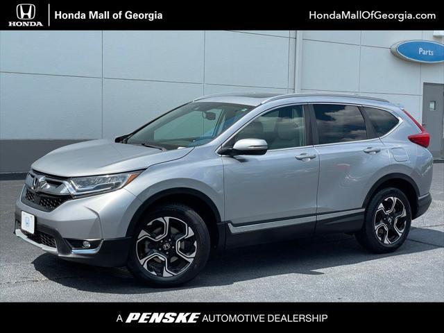 used 2017 Honda CR-V car, priced at $20,980
