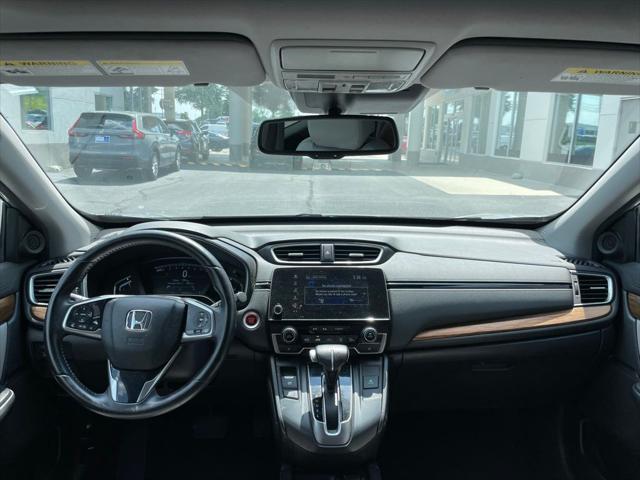 used 2017 Honda CR-V car, priced at $20,980