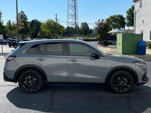 new 2025 Honda HR-V car, priced at $30,805