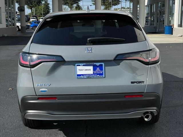 new 2025 Honda HR-V car, priced at $30,805