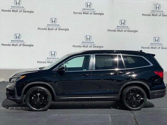 used 2021 Honda Pilot car, priced at $29,980