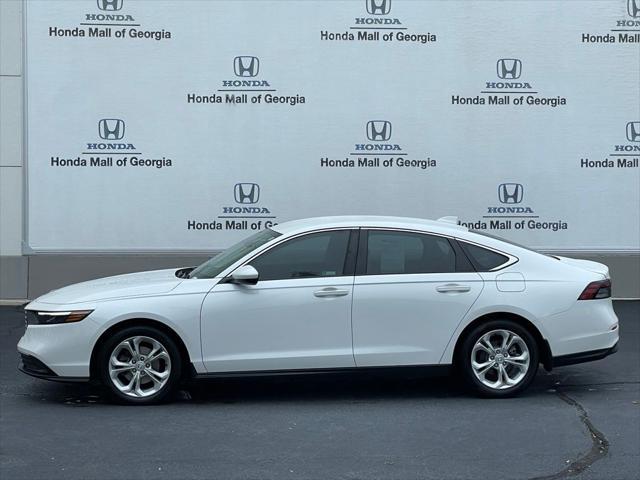 used 2023 Honda Accord car, priced at $24,480