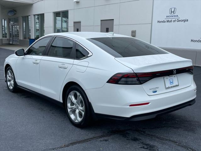 used 2023 Honda Accord car, priced at $24,480