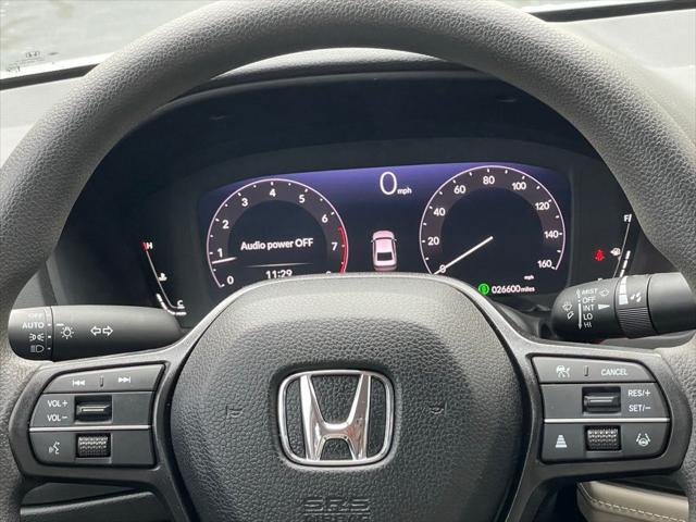 used 2023 Honda Accord car, priced at $24,480