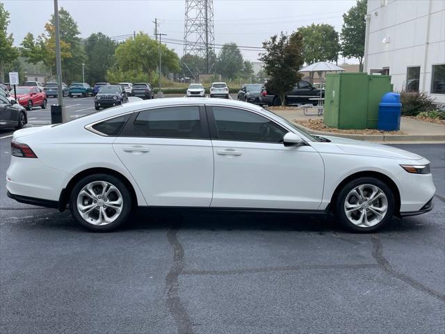 used 2023 Honda Accord car, priced at $24,480