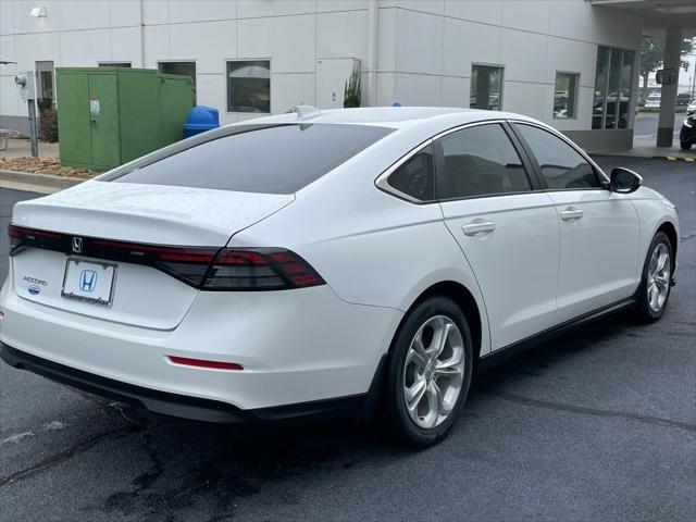 used 2023 Honda Accord car, priced at $24,480