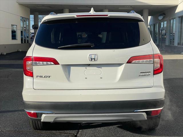 used 2022 Honda Pilot car, priced at $32,980