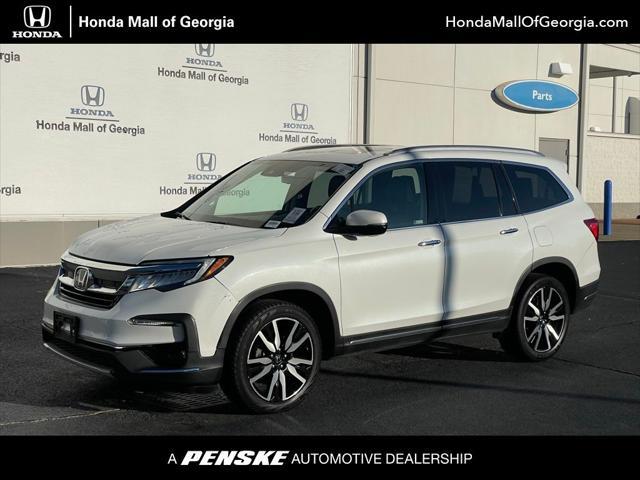 used 2022 Honda Pilot car, priced at $32,980