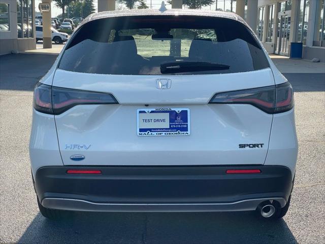 new 2025 Honda HR-V car, priced at $29,005