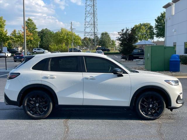 new 2025 Honda HR-V car, priced at $29,005