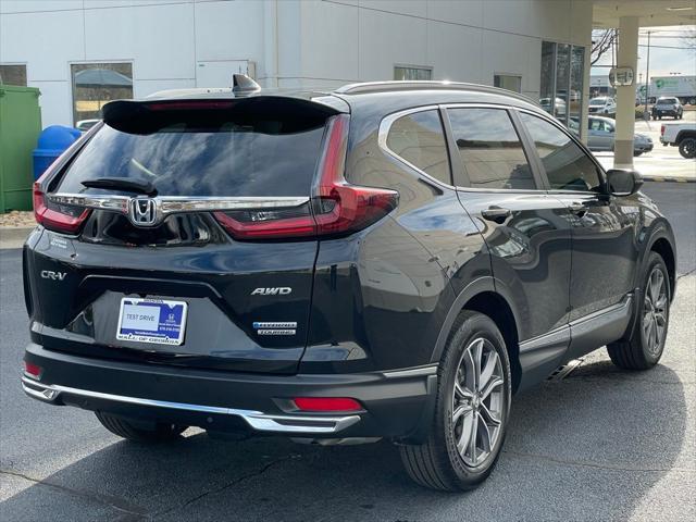 used 2021 Honda CR-V car, priced at $33,980