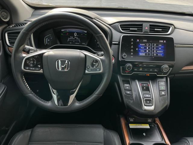 used 2021 Honda CR-V car, priced at $33,980