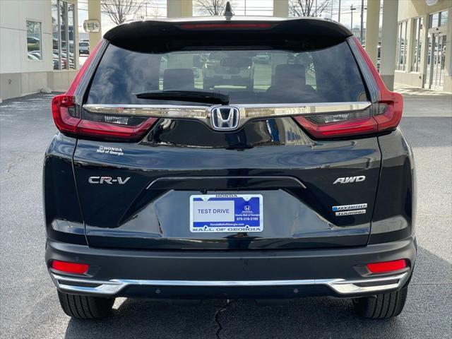 used 2021 Honda CR-V car, priced at $33,980